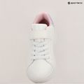 Младежки обувки Geox Eclyper white/lilac 9