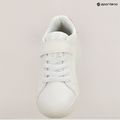 Младежки обувки Geox Eclyper white/fuchsia 16