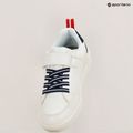 Младежки обувки Geox Washiba white/ocean blue 16