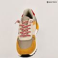 Младежки обувки Geox Alben beige/yellow 16