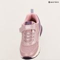 Младежки обувки Geox Spaceclub pink/light purple 17