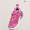 Младежки обувки Geox Activart Illuminus fuchsia/lilac 10