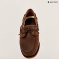 Мъжки обувки за ветроходство Timberland Classic Boat Shoe medium brown full grain 9