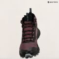 Дамски туристически обувки Berghaus Vc22 Mid GTX wine/black 9