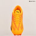 Футболни обувки PUMA Ultra Play FG/AG sunset glow/puma black/sun stream 9