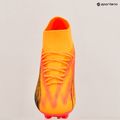 Детски футболни обувки PUMA Ultra Pro FG/AG Jr sunset glow/puma black/sun stream 9