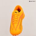 Детски футболни обувки PUMA Ultra Play TT Jr sunset glow/puma black/sun stream 9