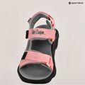 Детски сандали Lee Cooper LCW-24-34-2603 grey / pink 9