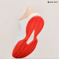 Дамски обувки за тенис Wilson Kaos Stroke 2.0 white/peach perfait/infrared 13