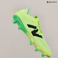 Мъжки футболни обувки New Balance Furon Pro FG V7+ bleached lime glo 14