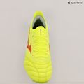 Мъжки футболни обувки Mizuno Morelia Neo IV Β Japan Mix safety yellow/flery coral 2/safety yellow 9