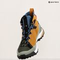 Мъжки обувки за трекинг Salewa Puez Mid Ptx golden brown/shadow 11