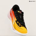 Мъжки баскетболни обувки PUMA All-Pro Nitro Showtime yellow sizzle/purple glimmer 17