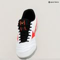 Детски футболни обувки Mizuno MRL Sala Club TF Jr white/radiant red 15