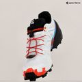 Дамски обувки за бягане Salomon Speedcross 6 white/ black/firery red 11