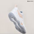 Дамски обувки за волейбол Mizuno Wave Dimension white/peach parfait/halogen blue 9