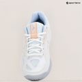 Дамски обувки за волейбол Mizuno Cyclone Speed 4 white/peach parfait/halogen blue 9