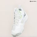 Дамски обувки за волейбол Mizuno Wave Momentum 3 Mid white/glacial/pantinagreen 9