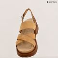 Дамски сандали Timberland Clairemont Way medium beige nubuck 10