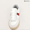 Мъжки обувки Geox Affile white/red 9
