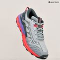 Дамски обувки за бягане Mizuno Wave Daichi 7 pblue/h-vis pink/ppunch 9