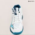 Мъжки обувки за волейбол Mizuno Thunder Blade Z Mid white/sailor blue/silver 9