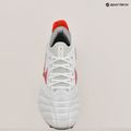 Мъжки футболни обувки Mizuno Morelia Neo IV Β Japan Mix white/radiant red/hot coral 9