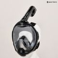 Детска целолицева маска за шнорхелинг AQUASTIC KAI Jr black 10