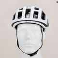 Велосипедна каска POC Ventral Lite hydrogen white/uranium black matt 8