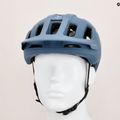 Велосипедна каска POC Axion calcite blue matt 8