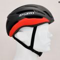Велосипедна каска Giro Isode II matte black/red 10