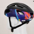 Велосипедна каска UVEX Rise Pro MIPS black/galaxy matt 12