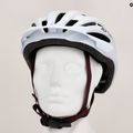 Велосипедна каска Giro Register II Integrated MIPS matte white/dark cherry 10