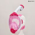 Детска целолицева маска за шнорхелинг AQUASTIC KAI Jr pink 13