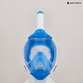 Детска целолицева маска за шнорхелинг AQUASTIC KAI Jr blue 13