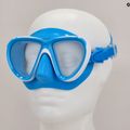 Детска маска за гмуркане SEAC Bella light blue 8