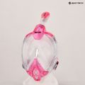 Целолицева маска за шнорхелинг SEAC Libera transparent/pink 7