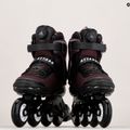 Дамски ролери ATTABO OneFoot purple 17