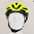 Велосипедна каска ABUS StormChaser neon yellow 9