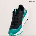 Salomon Thundercross мъжки обувки за бягане carbon/tahitian tide/peacock blue 13