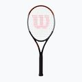 Ракета за тенис Wilson Burn 100 V4.0 черна и оранжева WR044710U 7
