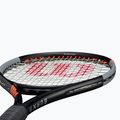 Ракета за тенис Wilson Burn 100 V4.0 черна и оранжева WR044710U 11