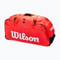 Wilson Super Tour пътна чанта за тенис червена WR8012201 6