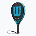 Wilson Ultra Team V2 ракета за падл черно и синьо WR067011U2 8