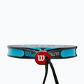 Wilson Ultra Team V2 ракета за падл черно и синьо WR067011U2 10
