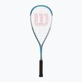 Ракета за скуош Wilson Ultra L синя/сребърна 6