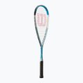 Ракета за скуош Wilson Ultra L синя/сребърна 7