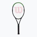 Wilson Blade Feel 103 тенис ракета черно-зелена WR083310U 7
