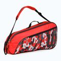 Детска чанта за тенис Wilson Junior Racketbag червена WR8017804001 2