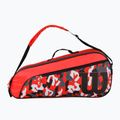 Детска чанта за тенис Wilson Junior Racketbag червена WR8017804001